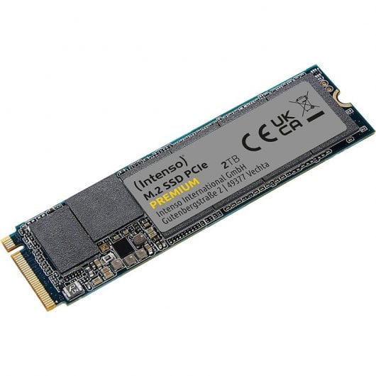 SSD Intenso Premium da 2TB M.2 NVMe PCIe 3.0