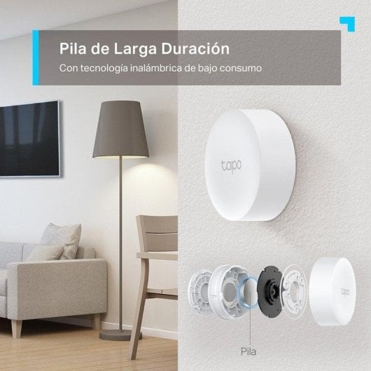 Interrupteur Intelligent TP-Link Tapo S200B Sans Fil Compatible Alarme Domotique