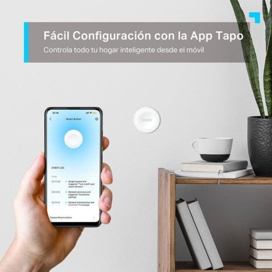 Interrupteur Intelligent TP-Link Tapo S200B Sans Fil Compatible Alarme Domotique