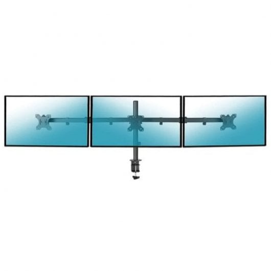 Kimex 015-1623 Support de table pour 3 PC 13'' à 27'' VESA 100x100 Max 7Kg
