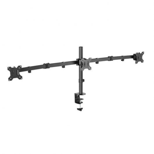 Kimex 015-1623 Support de table pour 3 PC 13'' à 27'' VESA 100x100 Max 7Kg