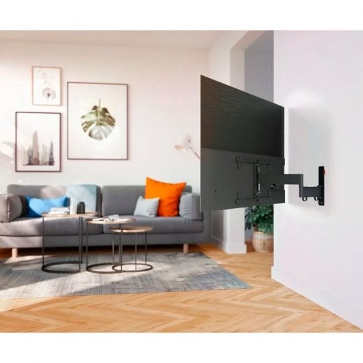 Vogel's TVM 3663 Support mural pivotant/inclinable pour TV 40"-77" VESA 600x400 Max 35Kg