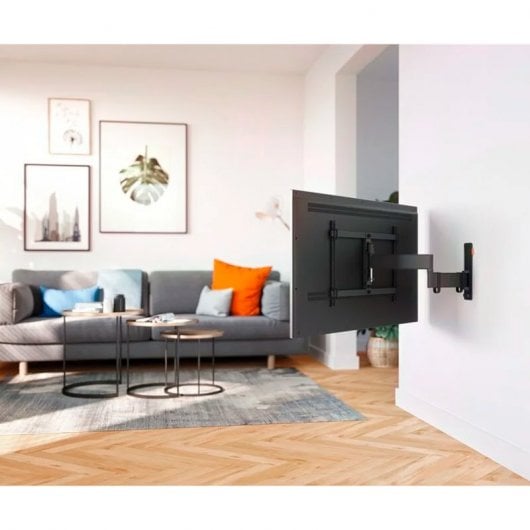 Vogel's TVM 3643 Soporte de Pared Giratorio/Inclinable para TV 40"-77" VESA 600x400 Máx 35Kg