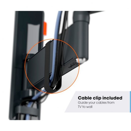Vogel's TVM 3423 Suporte de Parede Giratório/Inclinável para TV 32"-65" VESA 400x400 25Kg