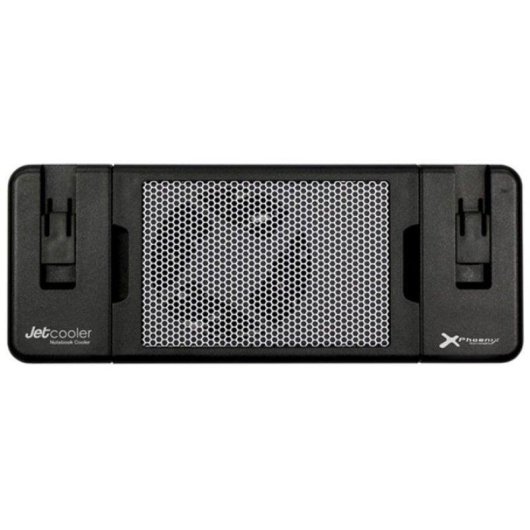 Notebook-Kühler Phoenix Jetcooler Schwarz USB 2.0 7-15.6 Zoll Leise