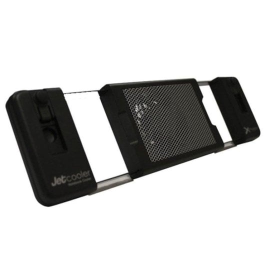 Notebook-Kühler Phoenix Jetcooler Schwarz USB 2.0 7-15.6 Zoll Leise