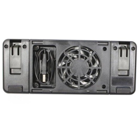 Notebook-Kühler Phoenix Jetcooler Schwarz USB 2.0 7-15.6 Zoll Leise