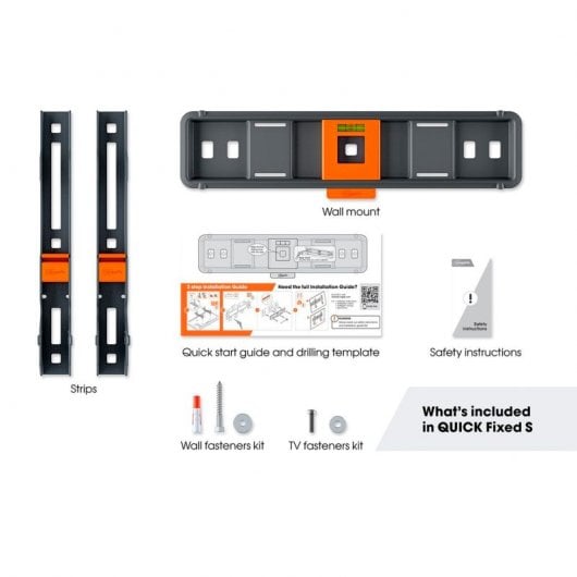 Vogel's TVM 1203 Soporte de Pared para TV 19"-50" VESA 200x200 Máx 30Kg