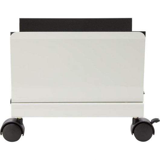Roline Soporte para CPU con Ruedas Blanco