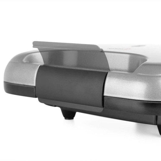 Orbegozo SW 4200 Sandwich Maker 800W, 4 Toast, Piastre Antiaderenti