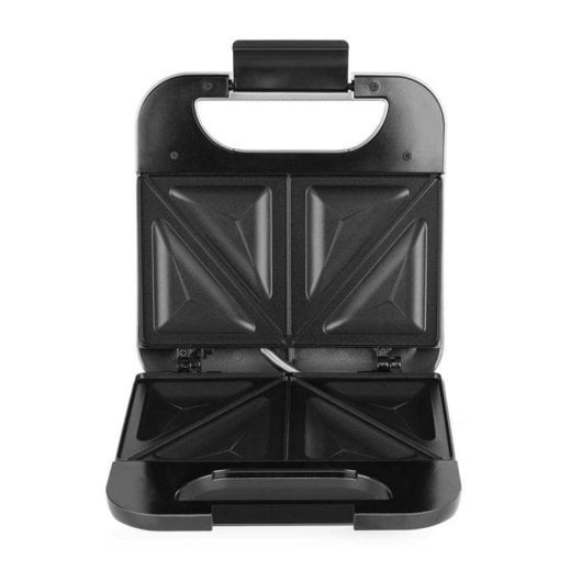 Orbegozo SW 4200 Sandwich Maker 800W, 4 Toast, Piastre Antiaderenti