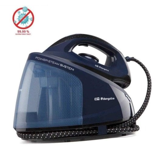 Centro de Planchado Orbegozo VP 8550 2400W Depósito 1,2 L