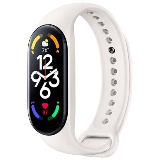 Bracelet en silicone ivoire Xiaomi pour Smart Band 7