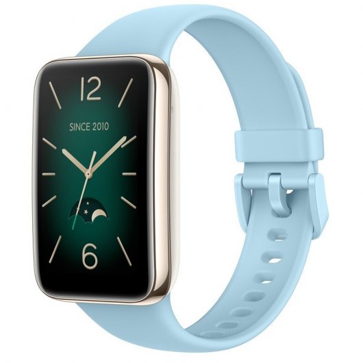 Bracelet en silicone bleu Xiaomi pour Smart Band 7 Pro