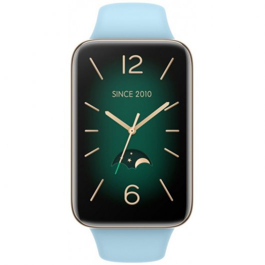 Bracelet en silicone bleu Xiaomi pour Smart Band 7 Pro