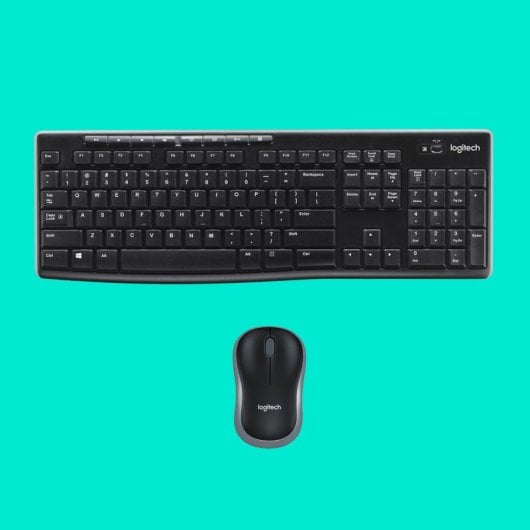 Logitech MK270 Combo Teclado Layout USA + Ratón Inalámbrico