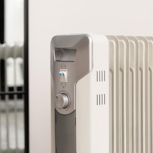 Radiatore a Olio Cecotec ReadyWarm 11000 Space 2500W 11 Elementi