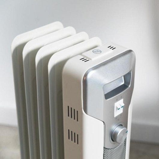 Radiador Elétrico Cecotec Ready Warm 5000 1000W compacto termostato portátil extra segurança