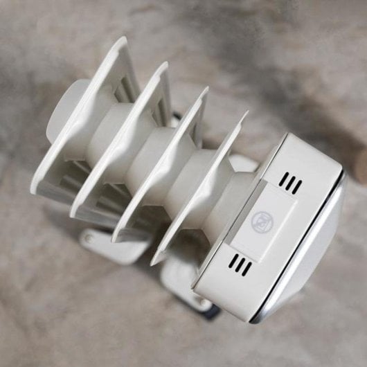 Radiador Elétrico Cecotec Ready Warm 5000 1000W compacto termostato portátil extra segurança