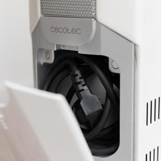 Radiador Elétrico Cecotec Ready Warm 5000 1000W compacto termostato portátil extra segurança