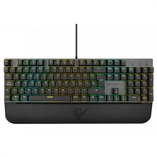 Tastiera da gioco meccanica Phoenix Mk1 Elite Switch RGB Marrone