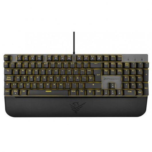 Phoenix Mk1 Elite Teclado Mécanico Gaming RGB Switch Brown
