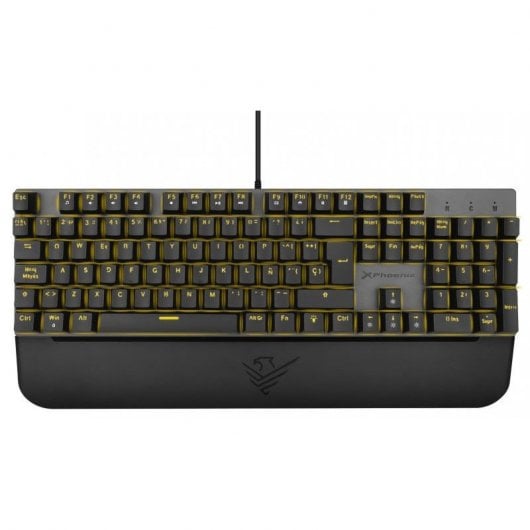 Tastiera da gioco meccanica Phoenix Mk1 Elite Switch RGB Marrone