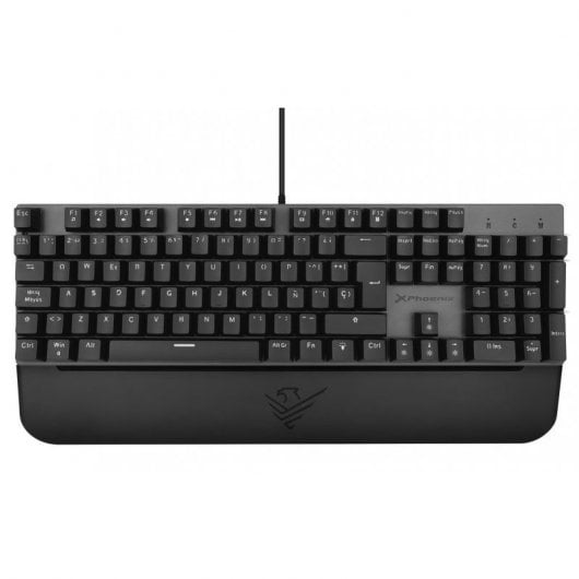 Tastiera da gioco meccanica Phoenix Mk1 Elite Switch RGB Marrone