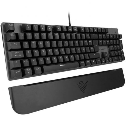 Tastiera da gioco meccanica Phoenix Mk1 Elite Switch RGB Marrone