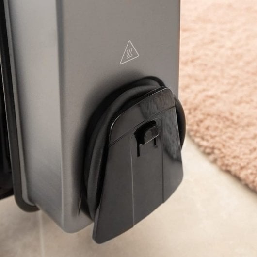 Cecotec ReadyWarm 7000 Space 360º Black Aquecedor a Óleo 7 Módulos 1500W