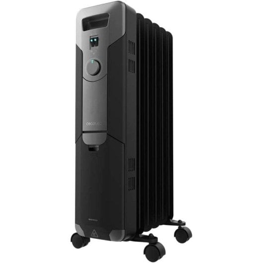 Radiador Elétrico Cecotec Ready Warm 5000 1000W compacto com termóstato e proteções