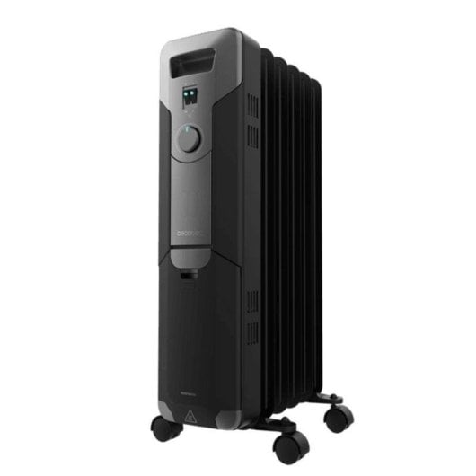 Cecotec Ready Warm 5000 Radiador de Aceite 5 Elementos 1000W Negro