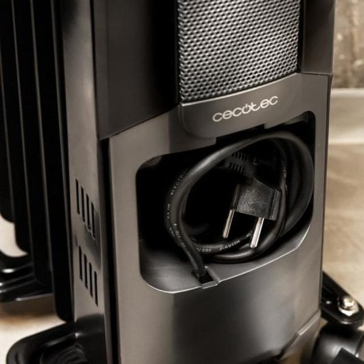 Radiador Elétrico Cecotec Ready Warm 5000 1000W compacto com termóstato e proteções