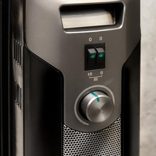 Radiador Elétrico Cecotec Ready Warm 5000 1000W compacto com termóstato e proteções