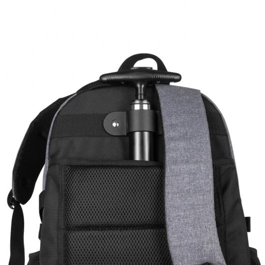 Phoenix Discovery Mochila con Ruedas para Portátil 17" Gris