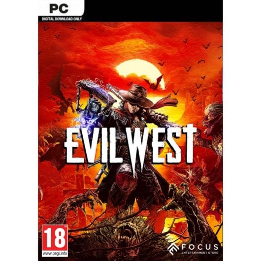 Evil West PC Descarga Digital