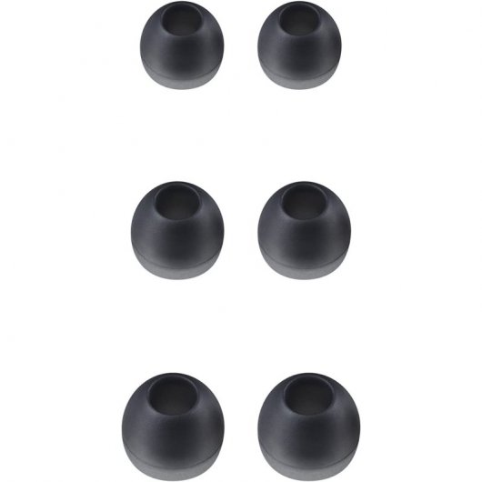 Panasonic RP-TCM115E Auriculares Negros