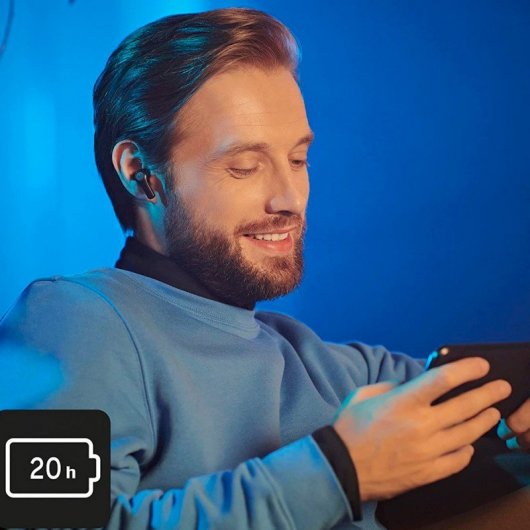 Panasonic RZ-B210W, weiße kabellose Kopfhörer
