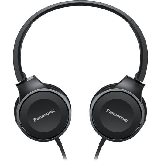 Cuffie nere Panasonic RP-HF100M