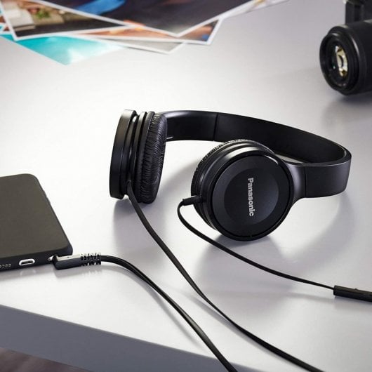 Cuffie nere Panasonic RP-HF100M