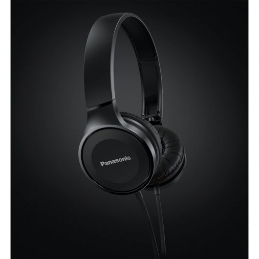 Cuffie nere Panasonic RP-HF100M