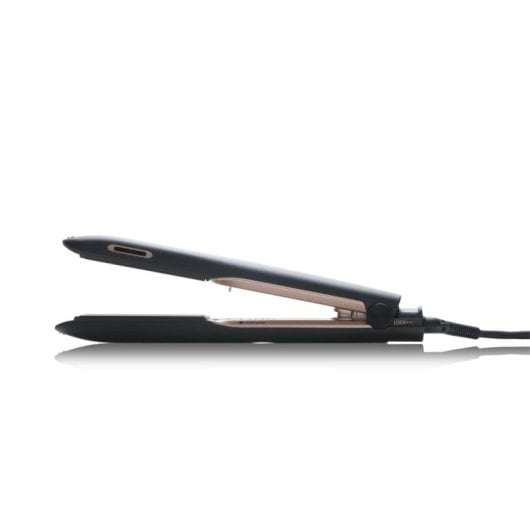 Lisseur Céramique Panasonic EH-PHS9K 230ºC 5 Réglages Ionique Arrêt Automatique Noir