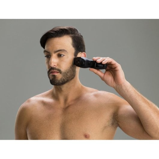 Tondeuse Homme Panasonic ER-GB43 Sans Fil 20 Longueurs 50min Étanche