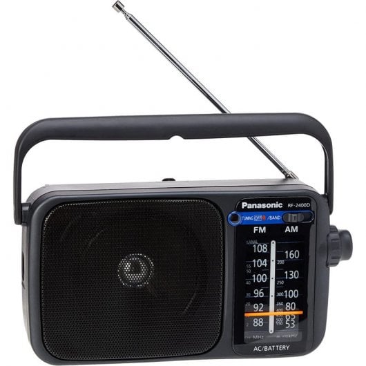 Radio FM/AM Panasonic RF-2400DEG