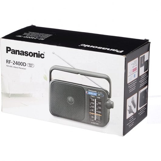 Radio FM/AM Panasonic RF-2400DEG