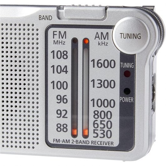 Radio AM/FM analogique portable Panasonic RF-P150DEG