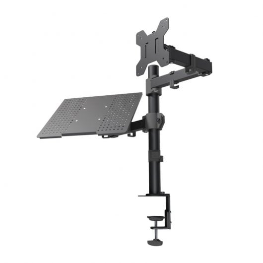 Supporto Monitor e Laptop PcCom Essential 13"/32" VESA 75x75/100x100 Max 10Kg