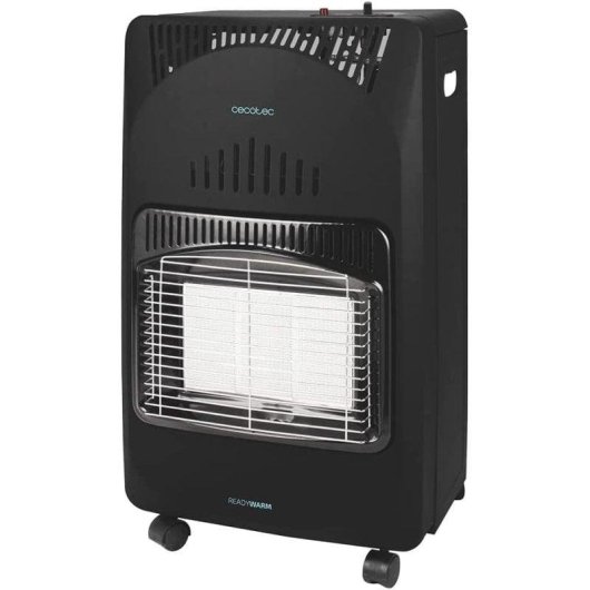 Chimenea Cecotec Ready Warm 4000 Slim Fold 4200W gas piezoelettrica pieghevole 15kg