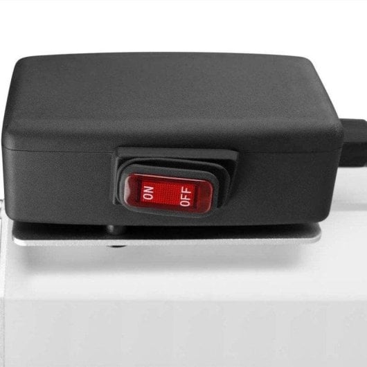 Elektrisches Infrarot-Außenheizgerät Orbegozo PHF45 2000W Wandmontage