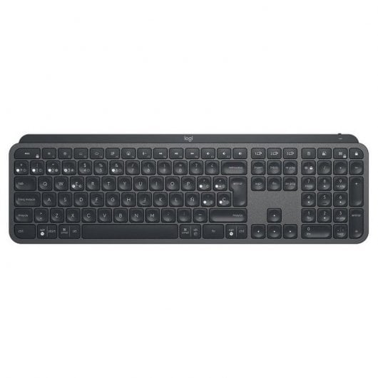 Logitech MX Keys For Business Teclado Inalámbrico Retroiluminado Grafito Layout USA